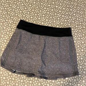 Lululemon Pace Rival Skirt No Panels